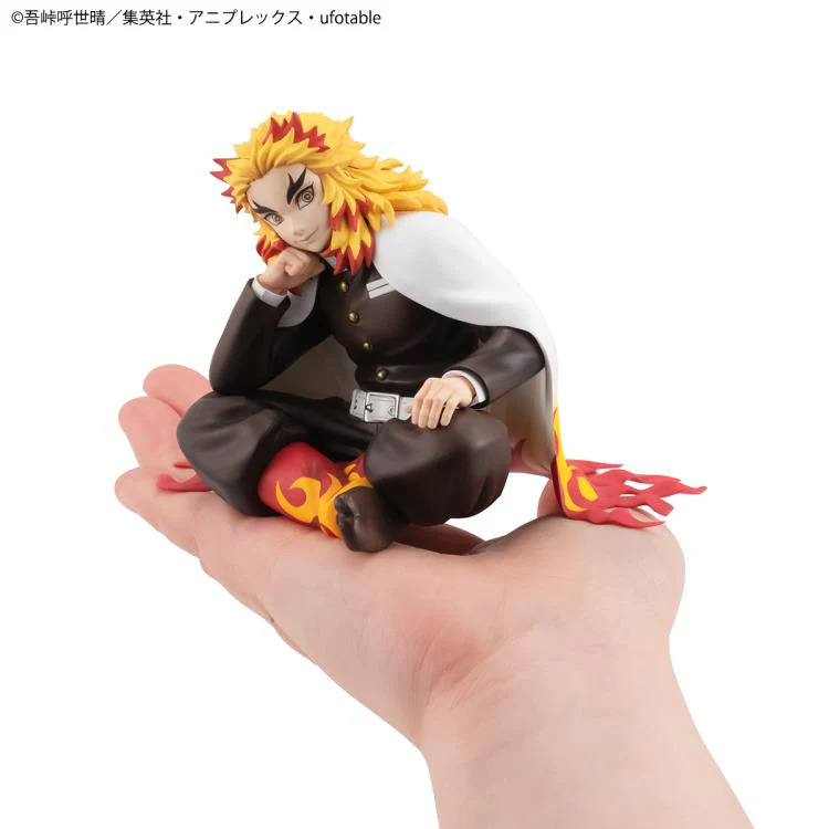 Demon Slayer: Kimetsu no Yaiba - Palm Size Rengoku G.E.M. PVC Figure - Image 2