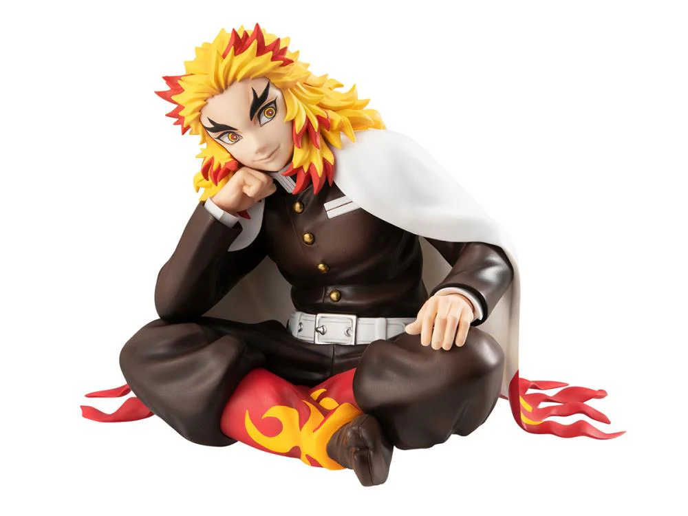 Demon Slayer: Kimetsu no Yaiba - Palm Size Rengoku G.E.M. PVC Figure - Image 3