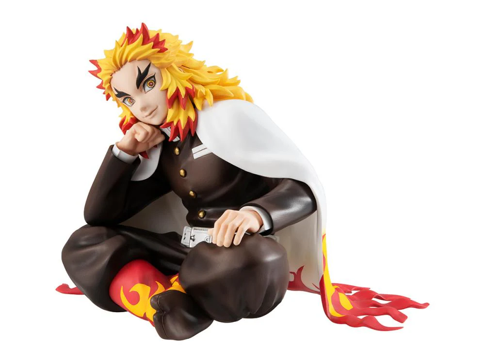 Demon Slayer: Kimetsu no Yaiba - Palm Size Rengoku G.E.M. PVC Figure - Image 4