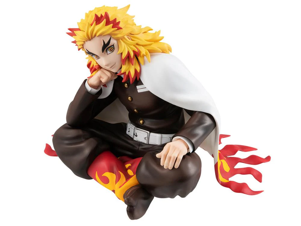 Demon Slayer: Kimetsu no Yaiba - Palm Size Rengoku G.E.M. PVC Figure - Image 5