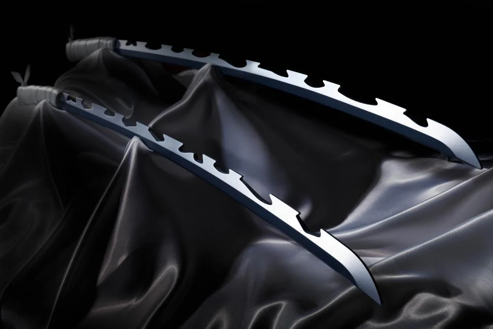 Demon Slayer: Kimetsu no Yaiba Proplica - Inosuke Hashibara's Nichirin Sword - Image 3