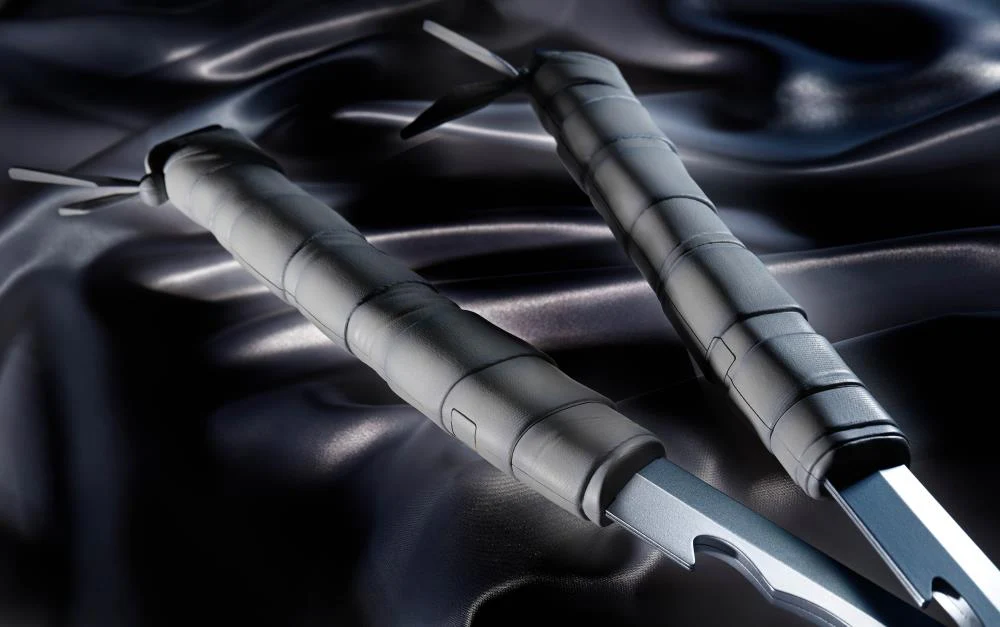 Demon Slayer: Kimetsu no Yaiba Proplica - Inosuke Hashibara's Nichirin Sword - Image 4