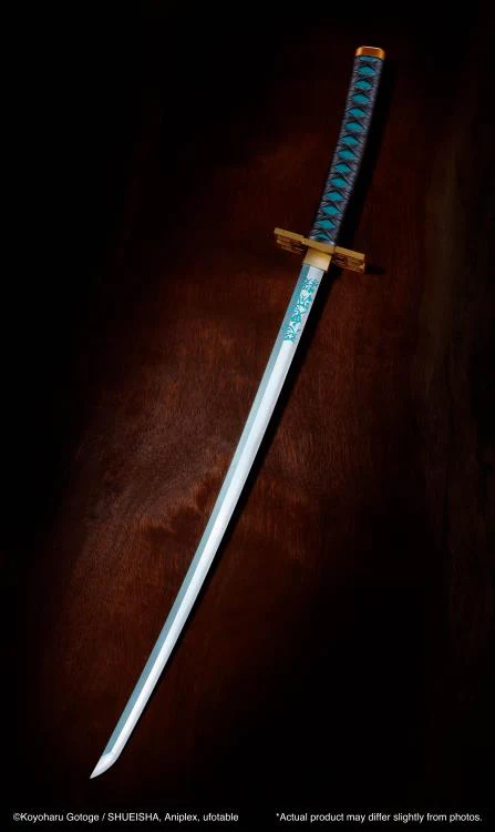 Demon Slayer: Kimetsu no Yaiba Proplica - Muichiro Tokito's Nichirin Sword - Image 10