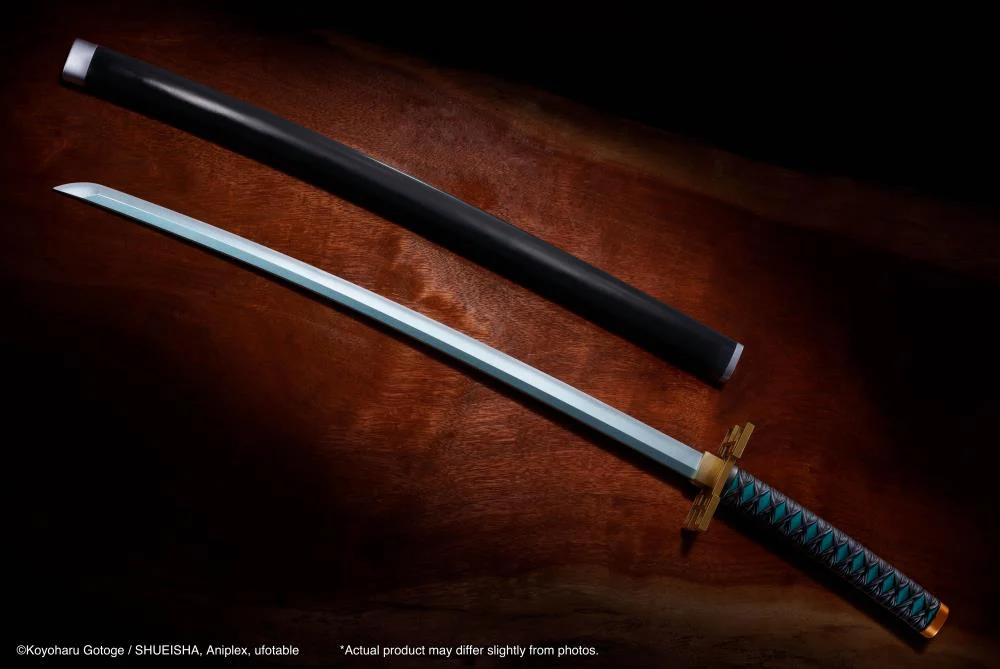 Demon Slayer: Kimetsu no Yaiba Proplica - Muichiro Tokito's Nichirin Sword - Image 8