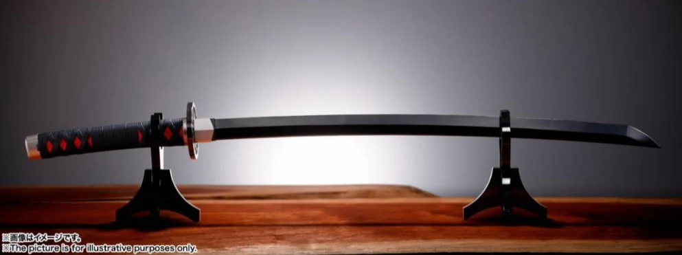 Demon Slayer: Kimetsu no Yaiba Proplica - Tanjiro Kamado's Nichirin Sword