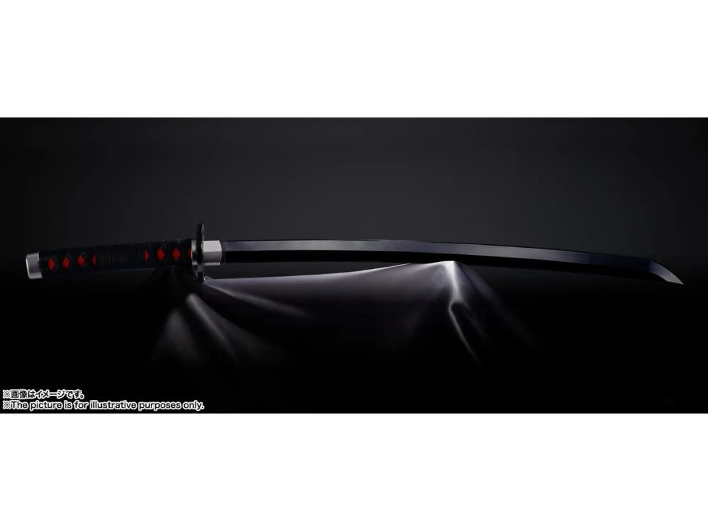 Demon Slayer: Kimetsu no Yaiba Proplica - Tanjiro Kamado's Nichirin Sword - Image 2