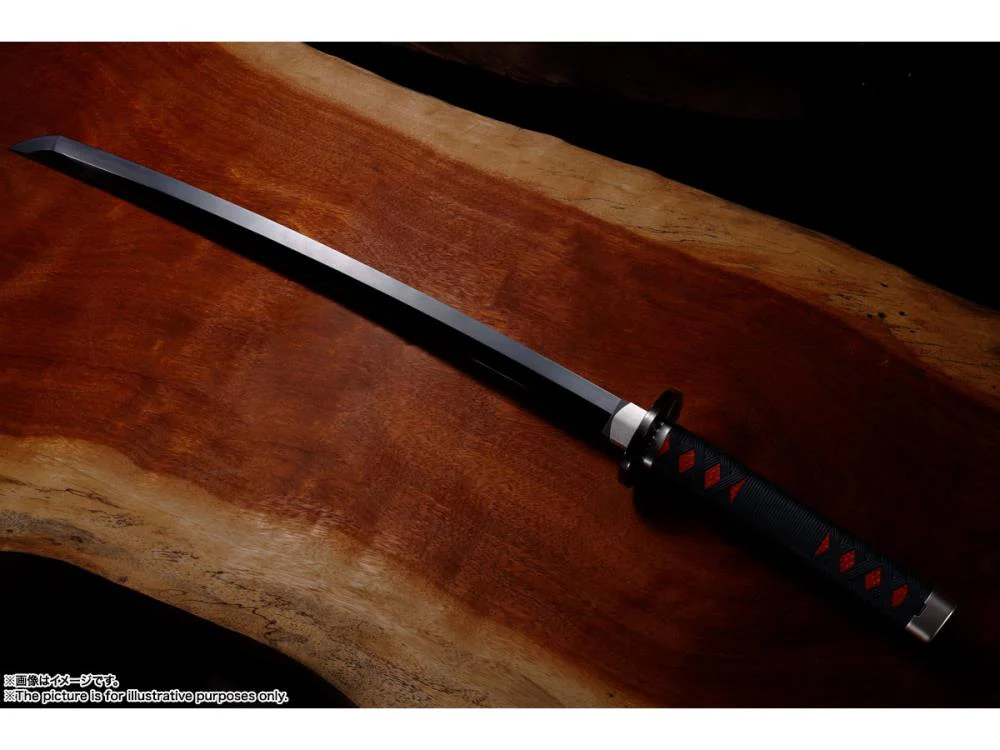 Demon Slayer: Kimetsu no Yaiba Proplica - Tanjiro Kamado's Nichirin Sword - Image 5