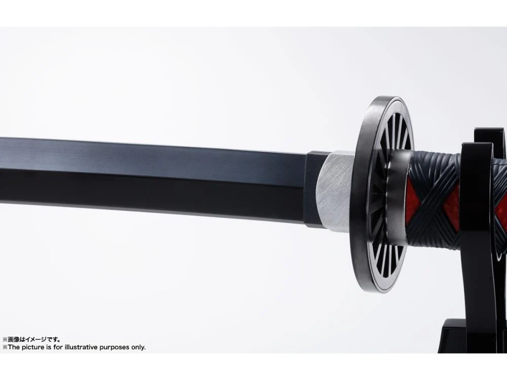 Demon Slayer: Kimetsu no Yaiba Proplica - Tanjiro Kamado's Nichirin Sword - Image 7