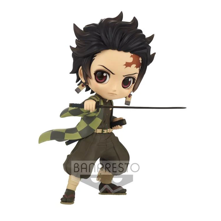 Demon Slayer: Kimetsu no Yaiba Q Posket Tanjiro Kamado III Ver.B