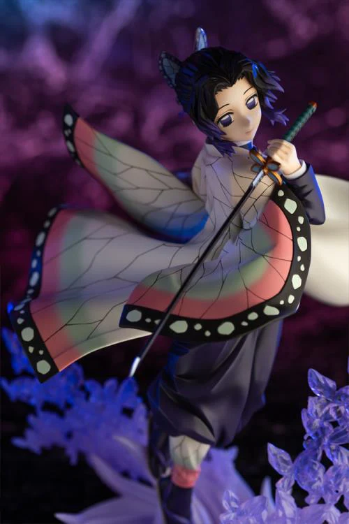 Demon Slayer: Kimetsu no Yaiba - Shinobu Kocho ARTFXJ Statue - Image 11