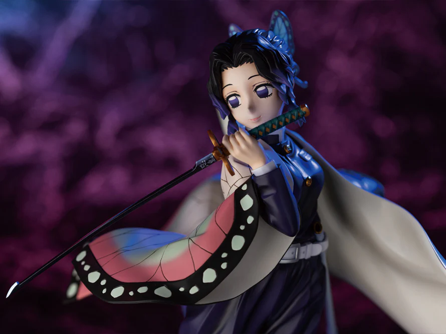 Demon Slayer: Kimetsu no Yaiba - Shinobu Kocho ARTFXJ Statue - Image 12