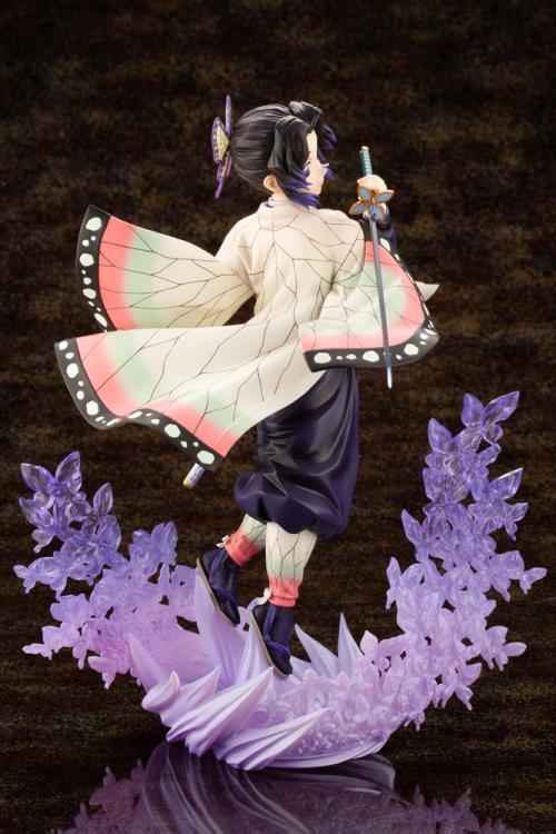 Demon Slayer: Kimetsu no Yaiba - Shinobu Kocho ARTFXJ Statue - Image 3