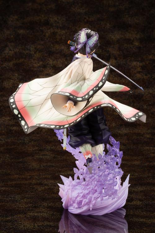 Demon Slayer: Kimetsu no Yaiba - Shinobu Kocho ARTFXJ Statue - Image 4