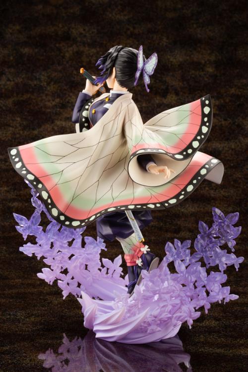 Demon Slayer: Kimetsu no Yaiba - Shinobu Kocho ARTFXJ Statue - Image 5