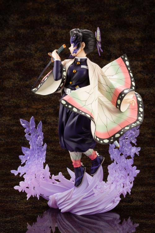 Demon Slayer: Kimetsu no Yaiba - Shinobu Kocho ARTFXJ Statue - Image 6
