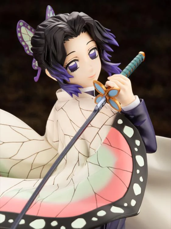 Demon Slayer: Kimetsu no Yaiba - Shinobu Kocho ARTFXJ Statue - Image 7