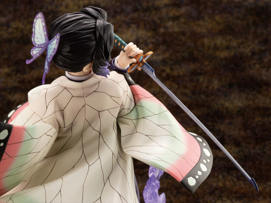Demon Slayer: Kimetsu no Yaiba - Shinobu Kocho ARTFXJ Statue - Image 8