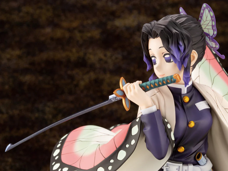 Demon Slayer: Kimetsu no Yaiba - Shinobu Kocho ARTFXJ Statue - Image 9
