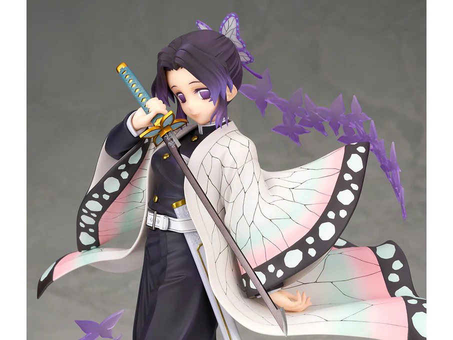 Demon Slayer: Kimetsu no Yaiba - Shinobu Kochou 1/8 Scale Figure - Image 4
