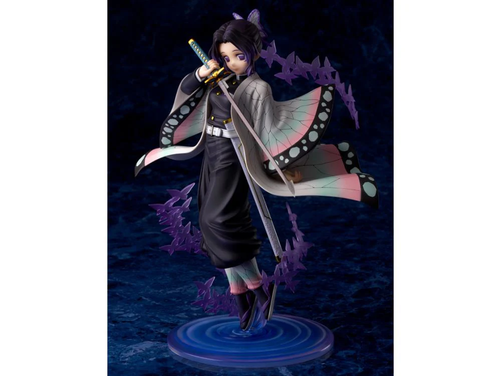 Demon Slayer: Kimetsu no Yaiba - Shinobu Kochou 1/8 Scale Figure - Image 5