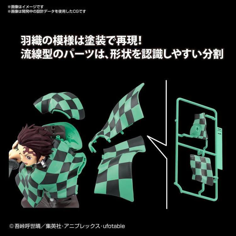 Demon Slayer: Kimetsu no Yaiba Tanjiro Kamado Model Kit - Image 6