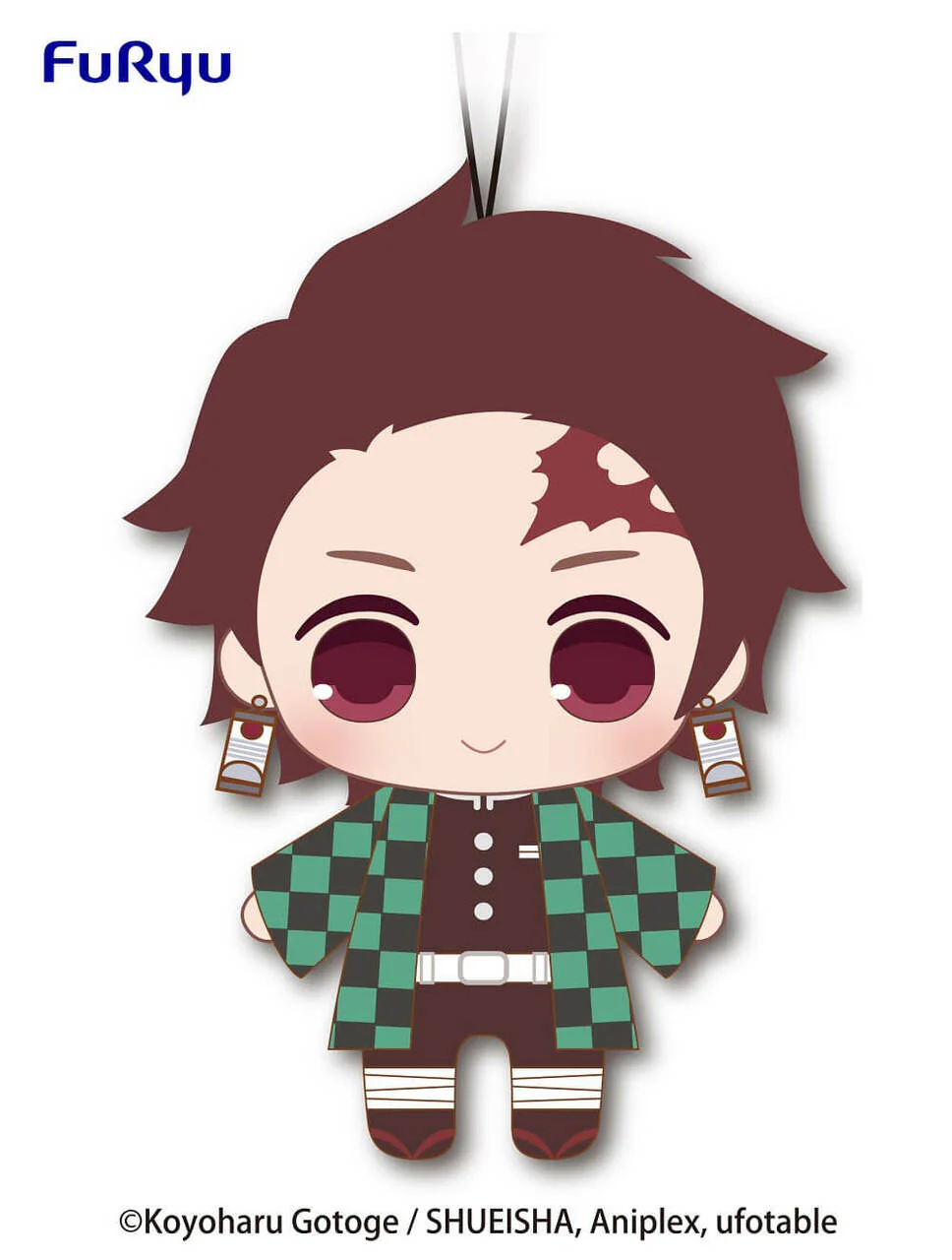 Demon Slayer: Kimetsu no Yaiba Tanjiro Kamado Ver A.