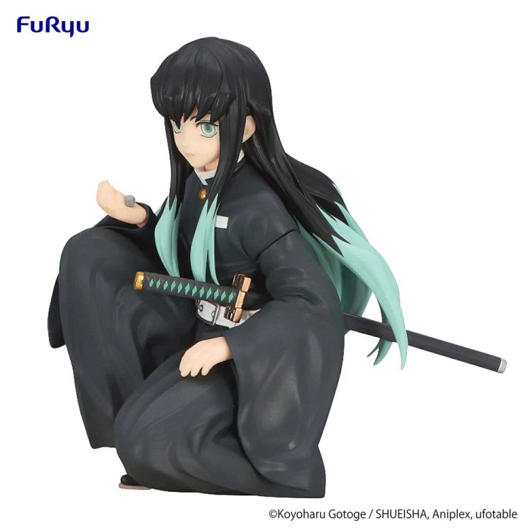 Demon Slayer: Kimetsu no Yaiba Tokito Muichiro Noodle Stopper Figure - Image 2