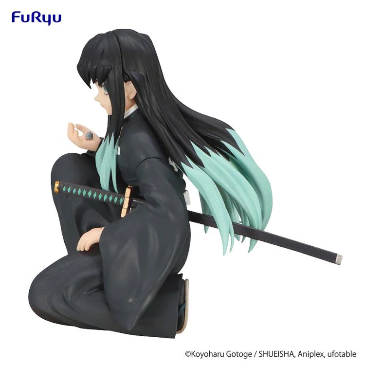 Demon Slayer: Kimetsu no Yaiba Tokito Muichiro Noodle Stopper Figure - Image 3