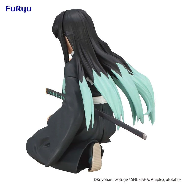 Demon Slayer: Kimetsu no Yaiba Tokito Muichiro Noodle Stopper Figure - Image 4