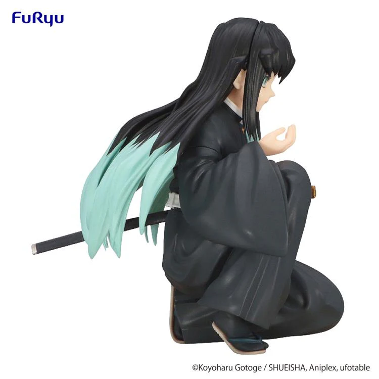 Demon Slayer: Kimetsu no Yaiba Tokito Muichiro Noodle Stopper Figure - Image 7