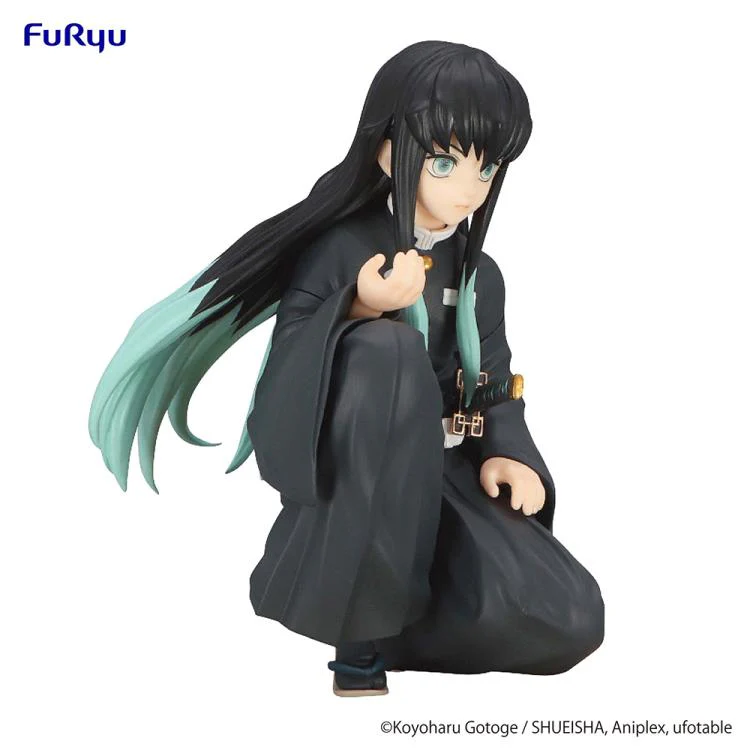 Demon Slayer: Kimetsu no Yaiba Tokito Muichiro Noodle Stopper Figure - Image 8