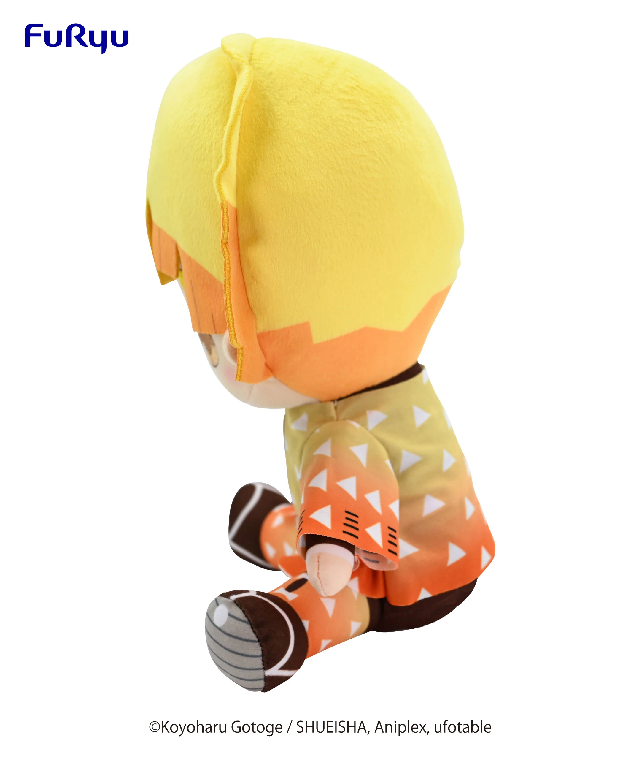 Demon Slayer: Kimetsu no Yaiba Zenitsu Agatsuma Big Plush - Image 2