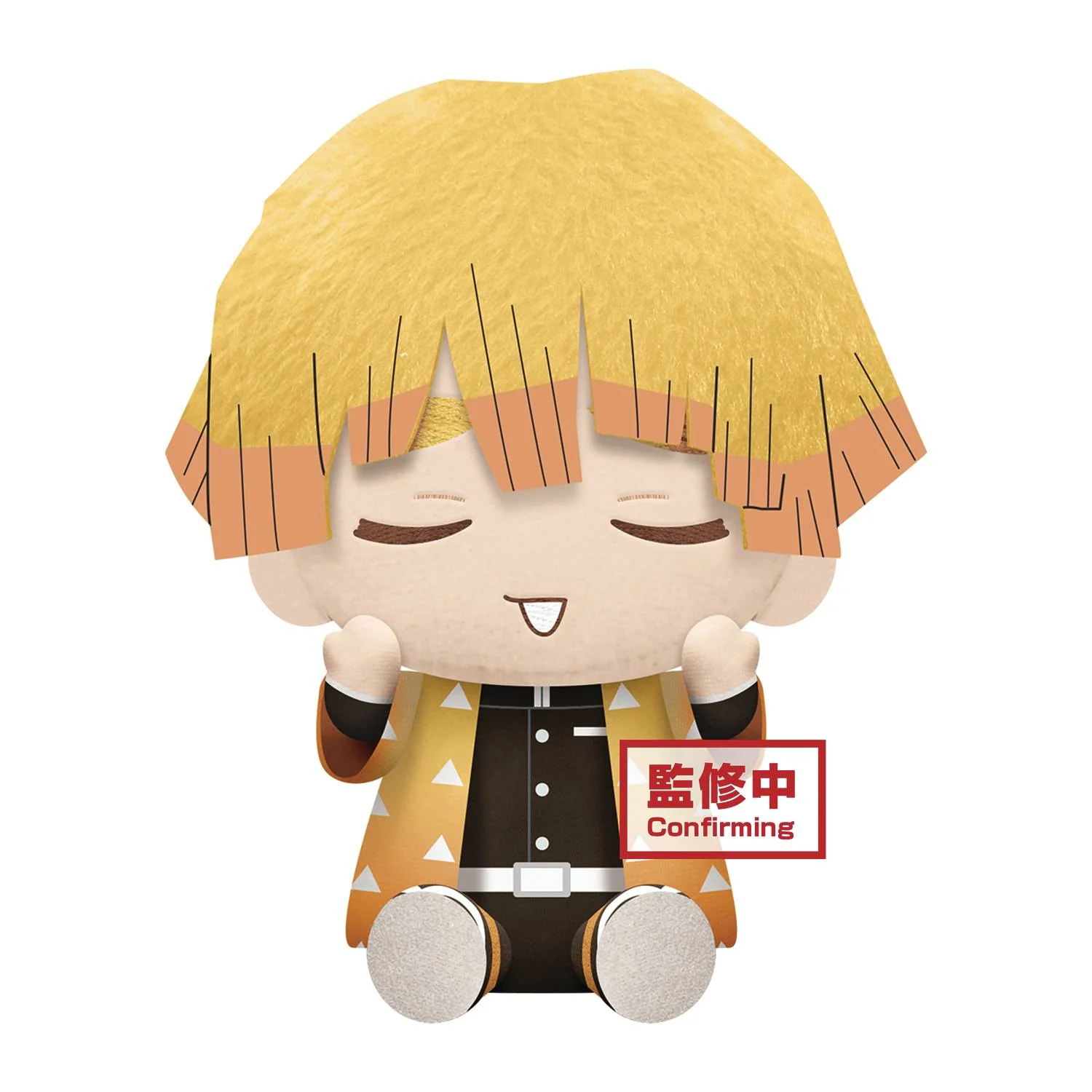 Demon Slayer: Kimetsu no Yaiba Zenitsu Agatsuma Big Plush