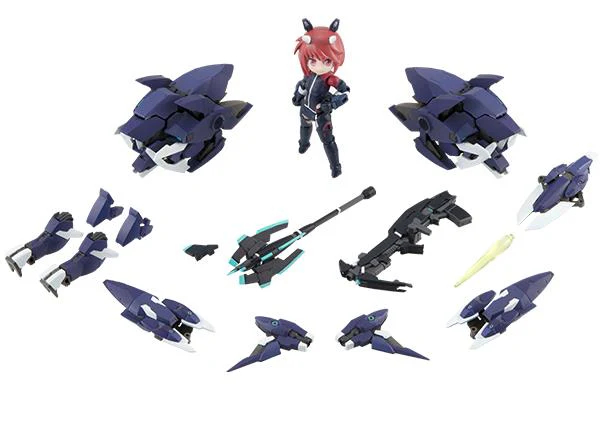 Desktop Army Alice Gear Aegis Rin Himukai (Unrestrained) - Image 7