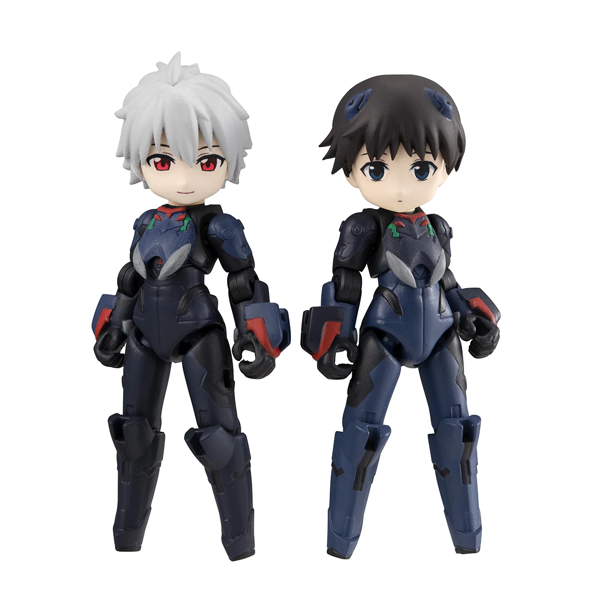 Desktop Army Rebuild of Evangelion: EVA-13, Shinji Ikari, and Kaworu Nagisa - Image 3