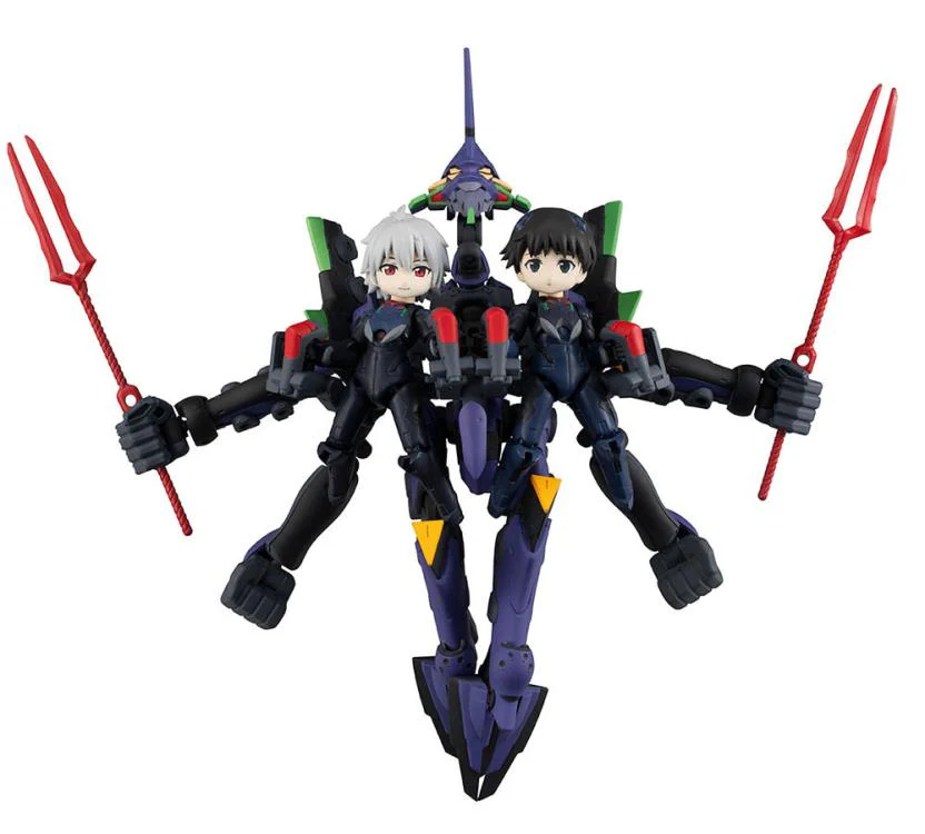 Desktop Army Rebuild of Evangelion: EVA-13, Shinji Ikari, and Kaworu Nagisa - Image 7