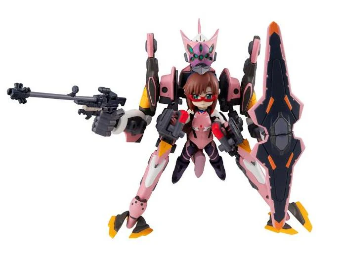 Desktop Army Rebuild of Evangelion: Makinami Mari Illustrious & Evangelion Unit-08 Alpha - Image 2