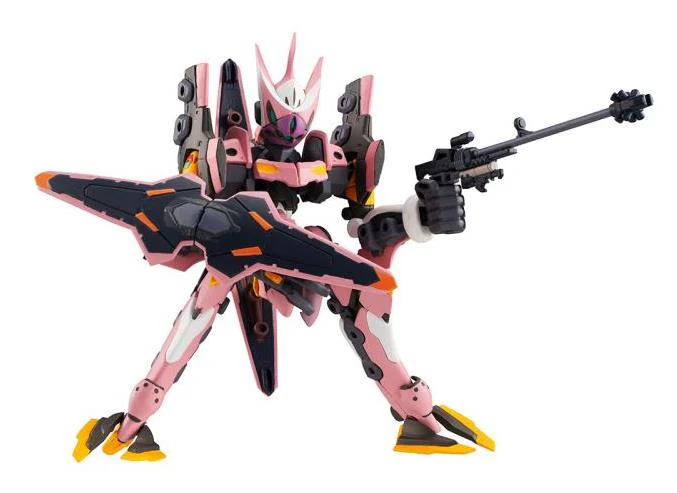 Desktop Army Rebuild of Evangelion: Makinami Mari Illustrious & Evangelion Unit-08 Alpha - Image 3