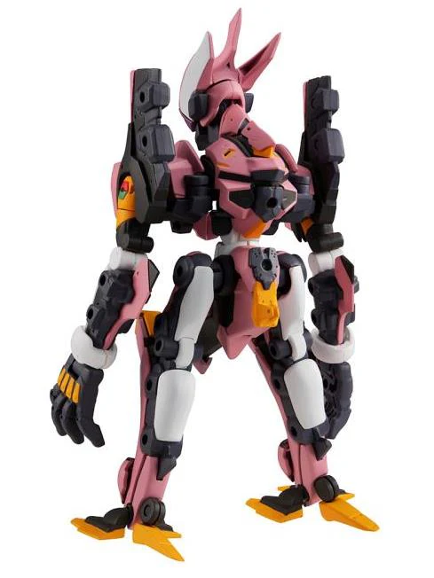 Desktop Army Rebuild of Evangelion: Makinami Mari Illustrious & Evangelion Unit-08 Alpha - Image 4
