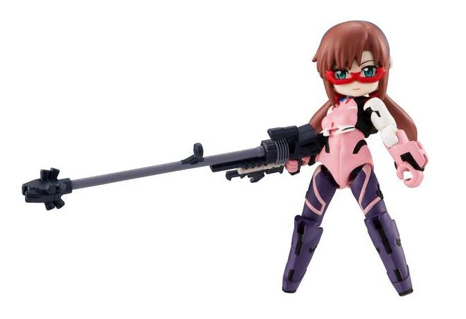Desktop Army Rebuild of Evangelion: Makinami Mari Illustrious & Evangelion Unit-08 Alpha - Image 5