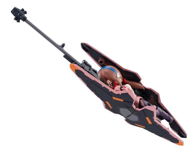 Desktop Army Rebuild of Evangelion: Makinami Mari Illustrious & Evangelion Unit-08 Alpha - Image 6