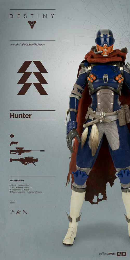 Destiny: Hunter 1/6 Figure - Image 2