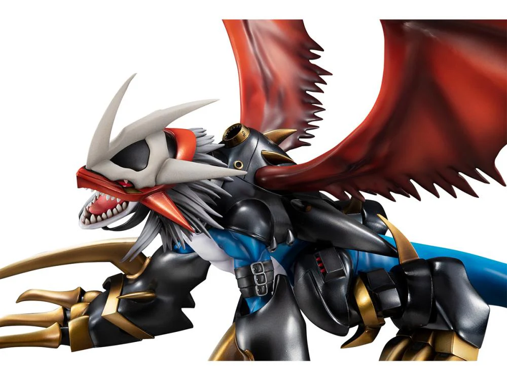 Digimon Adventure Imperialdramon (Dragon Mode) Precious G.E.M. PVC Figure - Image 6