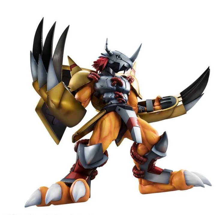 Digimon Adventure Wargreymon & Taichi G.E.M. PVC Figure - Image 4