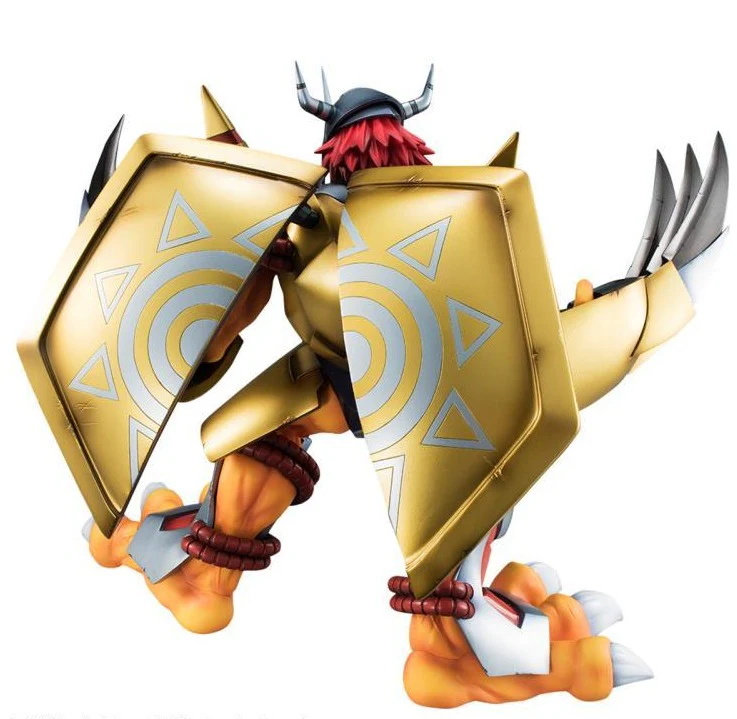 Digimon Adventure Wargreymon & Taichi G.E.M. PVC Figure - Image 5