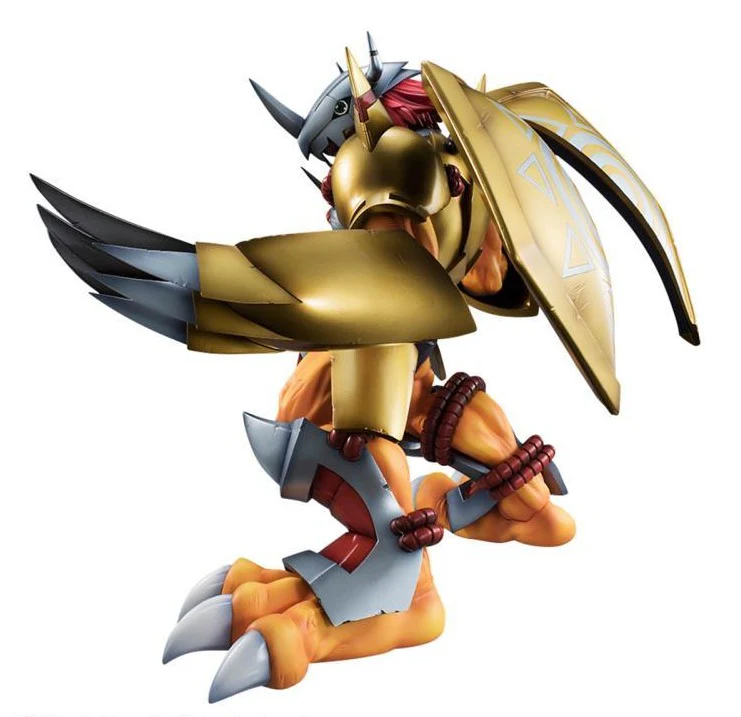 Digimon Adventure Wargreymon & Taichi G.E.M. PVC Figure - Image 6