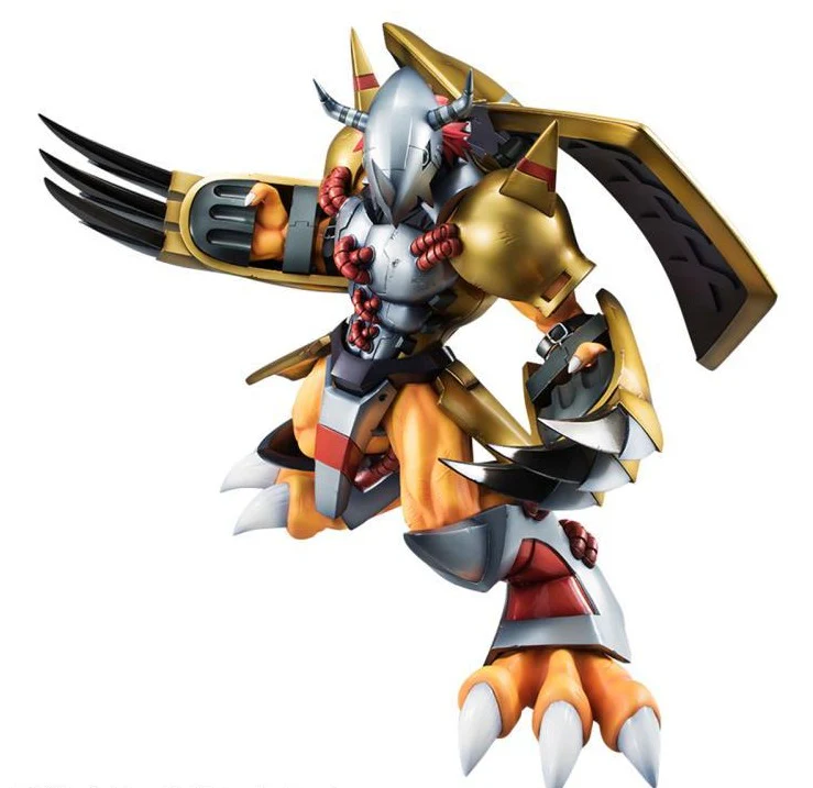 Digimon Adventure Wargreymon & Taichi G.E.M. PVC Figure - Image 7