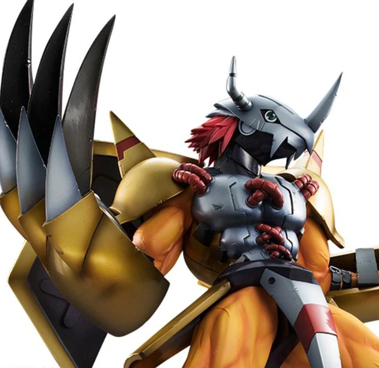 Digimon Adventure Wargreymon & Taichi G.E.M. PVC Figure - Image 8