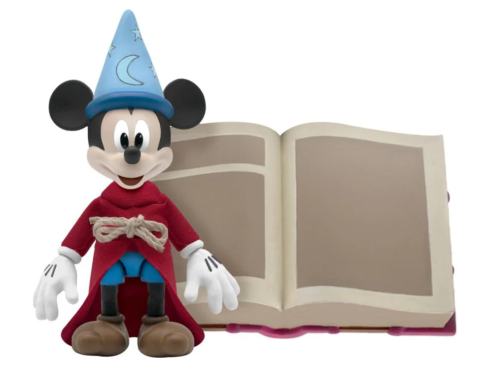 Disney Ultimates! - Fantasia: The Sorcerer's Apprentice Mickey Mouse - Image 2