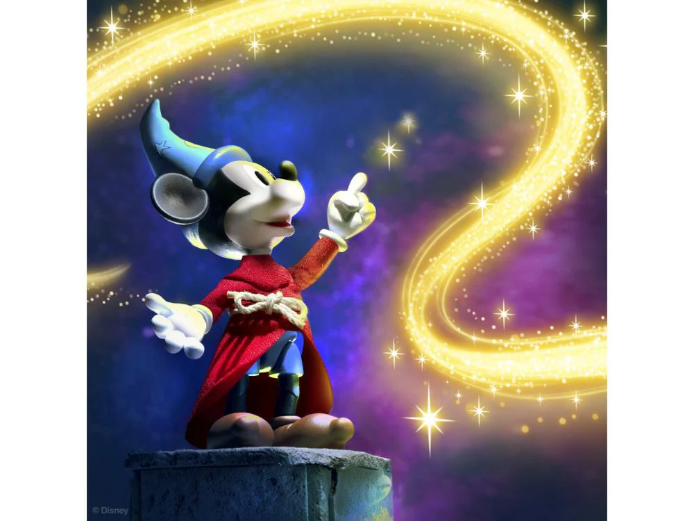 Disney Ultimates! - Fantasia: The Sorcerer's Apprentice Mickey Mouse - Image 3